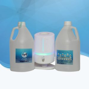 觸控式造霧機-3段式與夜燈模式(組合)